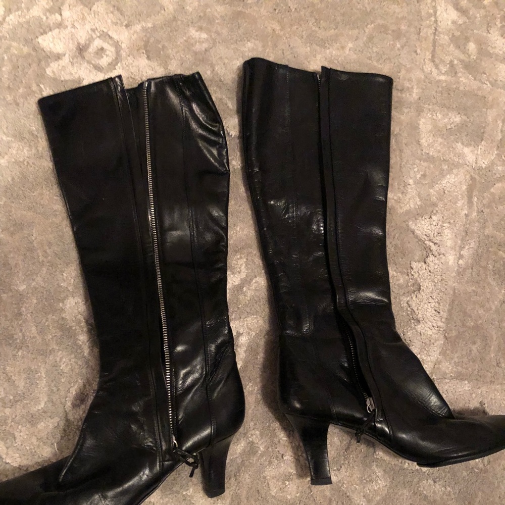 Narciso Rodriguez boots, size 7.
